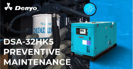 Preventive Maintenance Series – Denyo DSA-32HK5 Generator