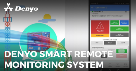 Denyo Smart Remote Monitoring System – Overview Video