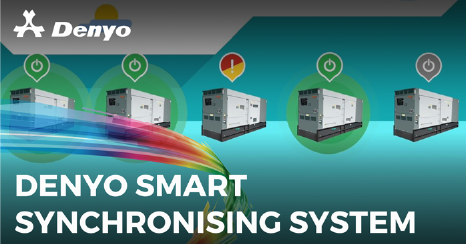 Denyo Smart Synchronising System – Overview Video