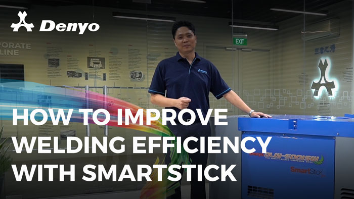 How to Improve Welding Efficiency with Smart Stick – DLW-500ISW Welder