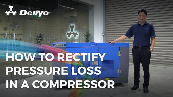 How to Rectify Pressure Loss in an Air Compressor
