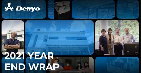Denyo United Machinery – 2021 Year End Wrap