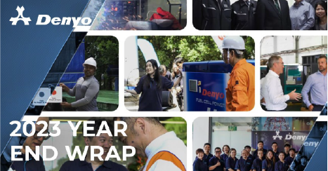 Denyo United Machinery – 2023 Year End Wrap
