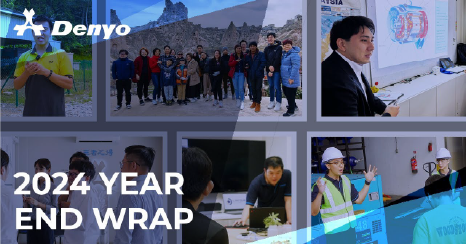 Denyo United Machinery – 2024 Year End Wrap