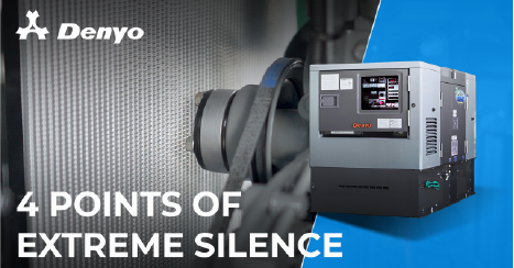 Denyo Malie DCA-25MZ – 4 Points of Extreme Silence