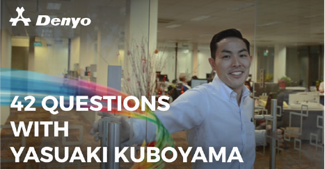 42 Questions with Yasuaki Kuboyama