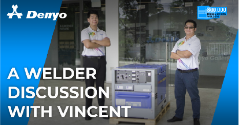 A Welder Discussion with Vincent