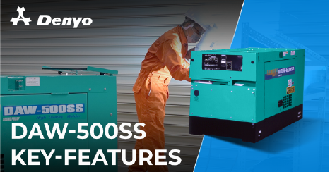Denyo DAW-500SS Welder – Key Features Introduction
