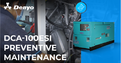 Preventive Maintenance Series – Denyo DCA-100ESI Generator