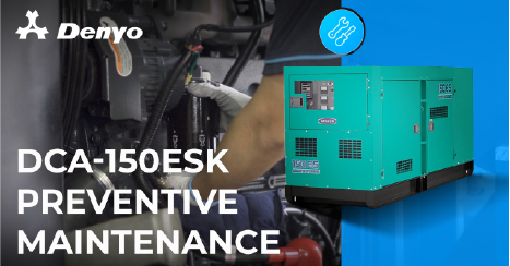 Preventive Maintenance Series – Denyo DCA-150ESK Generator