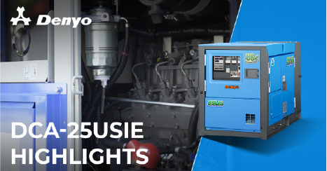 Denyo DCA-25USIE Generator – Highlight Video