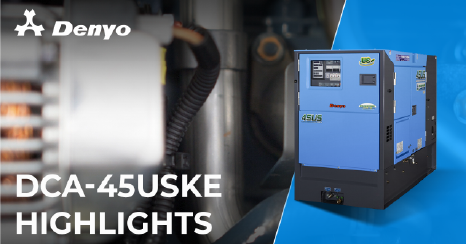 Denyo DCA-45USKE Generator – Highlight Video