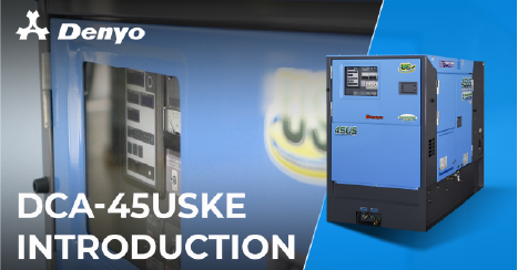 Denyo DCA-45USKE Generator – Introduction Video