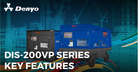 DIS-200VP Series Compressor – Key Features & Specifications