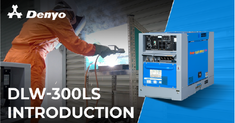 Denyo DLW-300LS Welder – Introduction Video