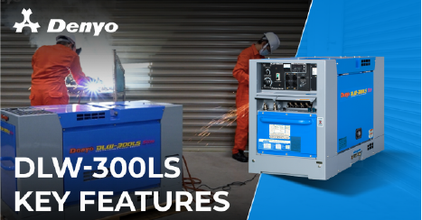 Denyo DLW-300LS Welder – Key Features Introduction