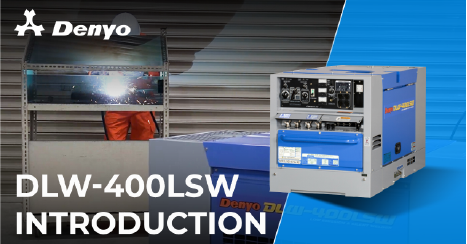 Denyo DLW-400LSW Welder – Introduction Video