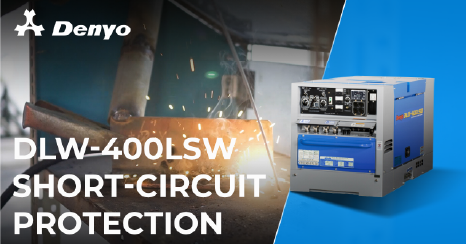 Denyo DLW-400LSW – Short Circuit Protection