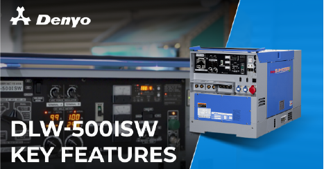 Denyo DLW-500ISW Welder – Key Features Introduction