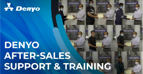 Denyo United Machinery – After-sales Support and Training
