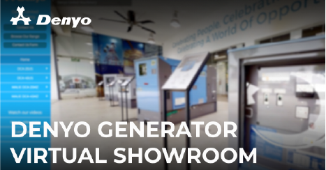 Welcome to Denyo’s Quietest Generator Virtual Showroom
