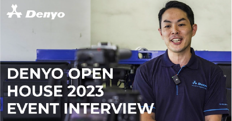 Denyo Open House 2023 – Event Interview
