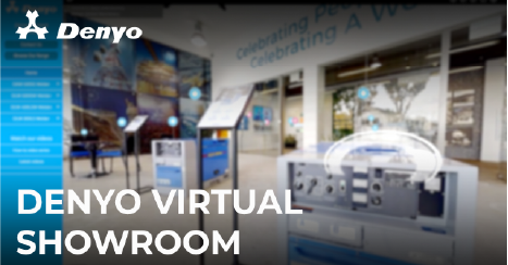 Welcome to the Denyo Virtual Showroom