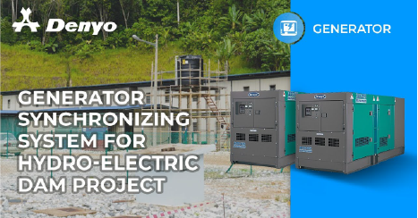 Generator Synchronizing System for Hydro-electric Dam Project
