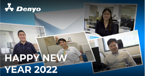 Denyo United Machinery – 2022 New Year Greetings