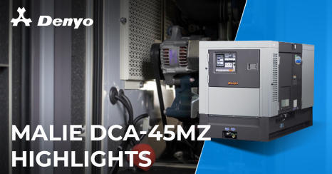 Malie DCA-45MZ Generator – Highlight Video
