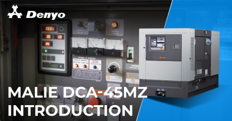 Denyo Malie DCA-45MZ Generator- Introduction Video