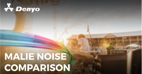 Denyo Malie DCA-25MZ – Go Unnoticed