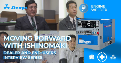 Moving Forward with Ishinomaki (Video Teaser)