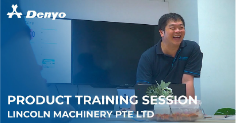 Product Training Session at Lincoln Machinery Pte Ltd