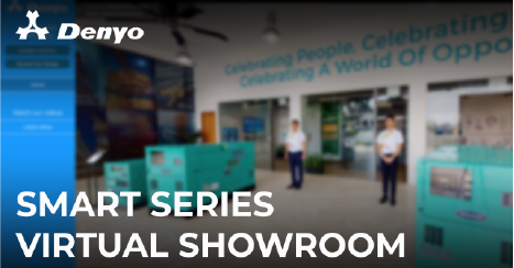Welcome to Denyo Smart Series Virtual Showroom
