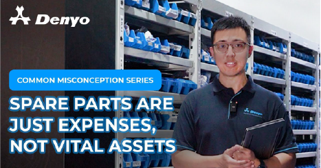 Common Misconception Series: Spare Parts Are Just Expenses, Not Vital Assets