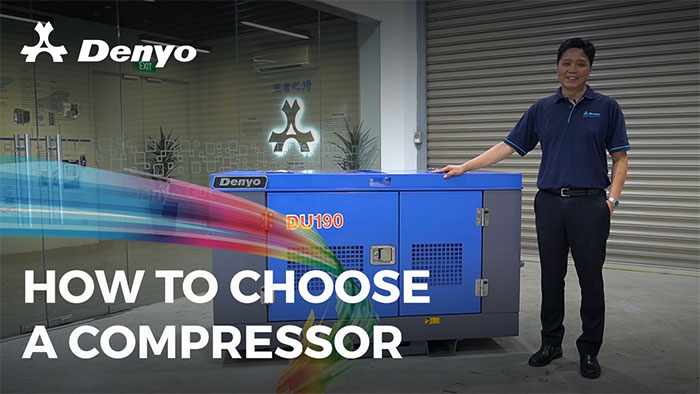 How to Choose an Air Compressor